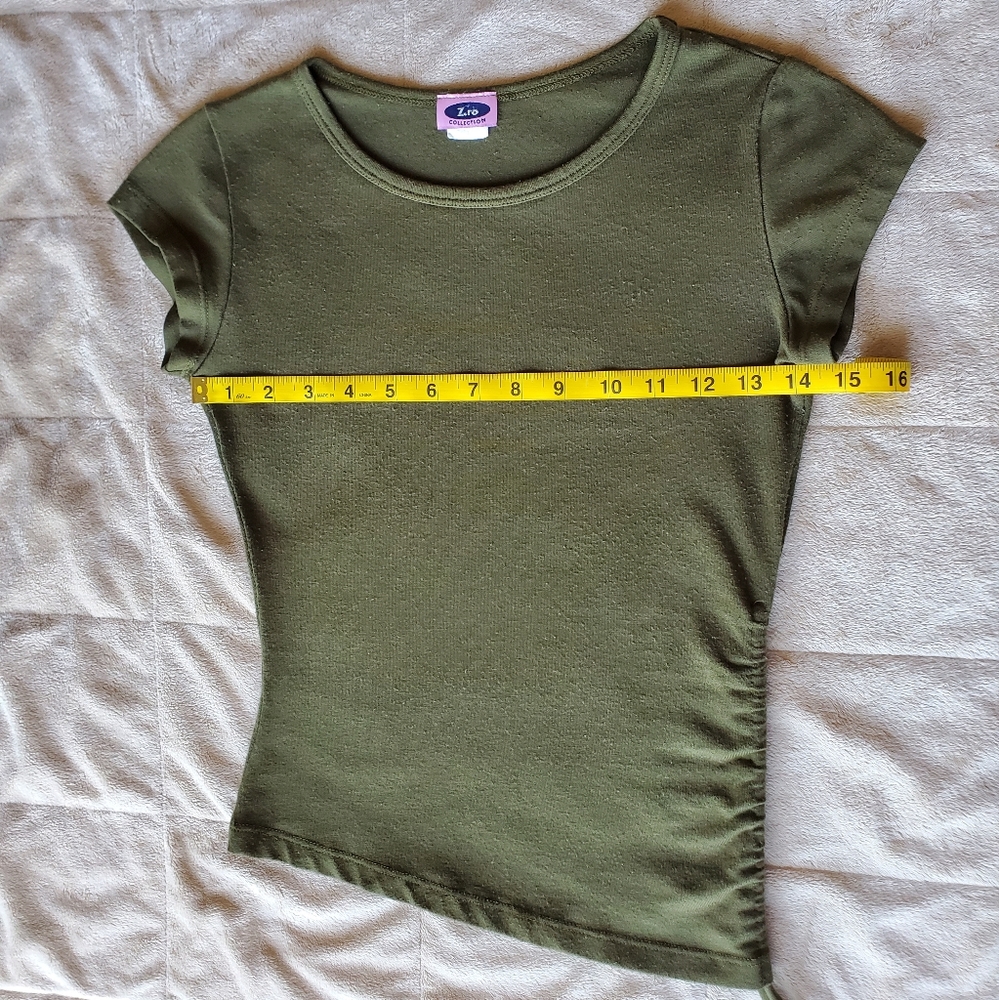 Small Z.ro Drawstring Top - Picture 6 of 12